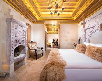 Cappadocia Pegasos Cave Suite Hotel - Uchisar - Schlafzimmer