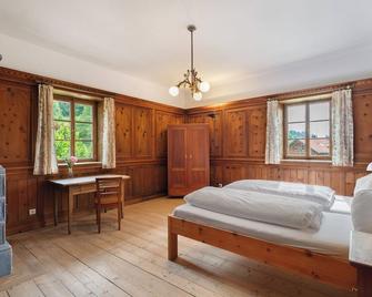 Ansitz Baumannhof Apt Erker Suite - Pfalzen - Bedroom