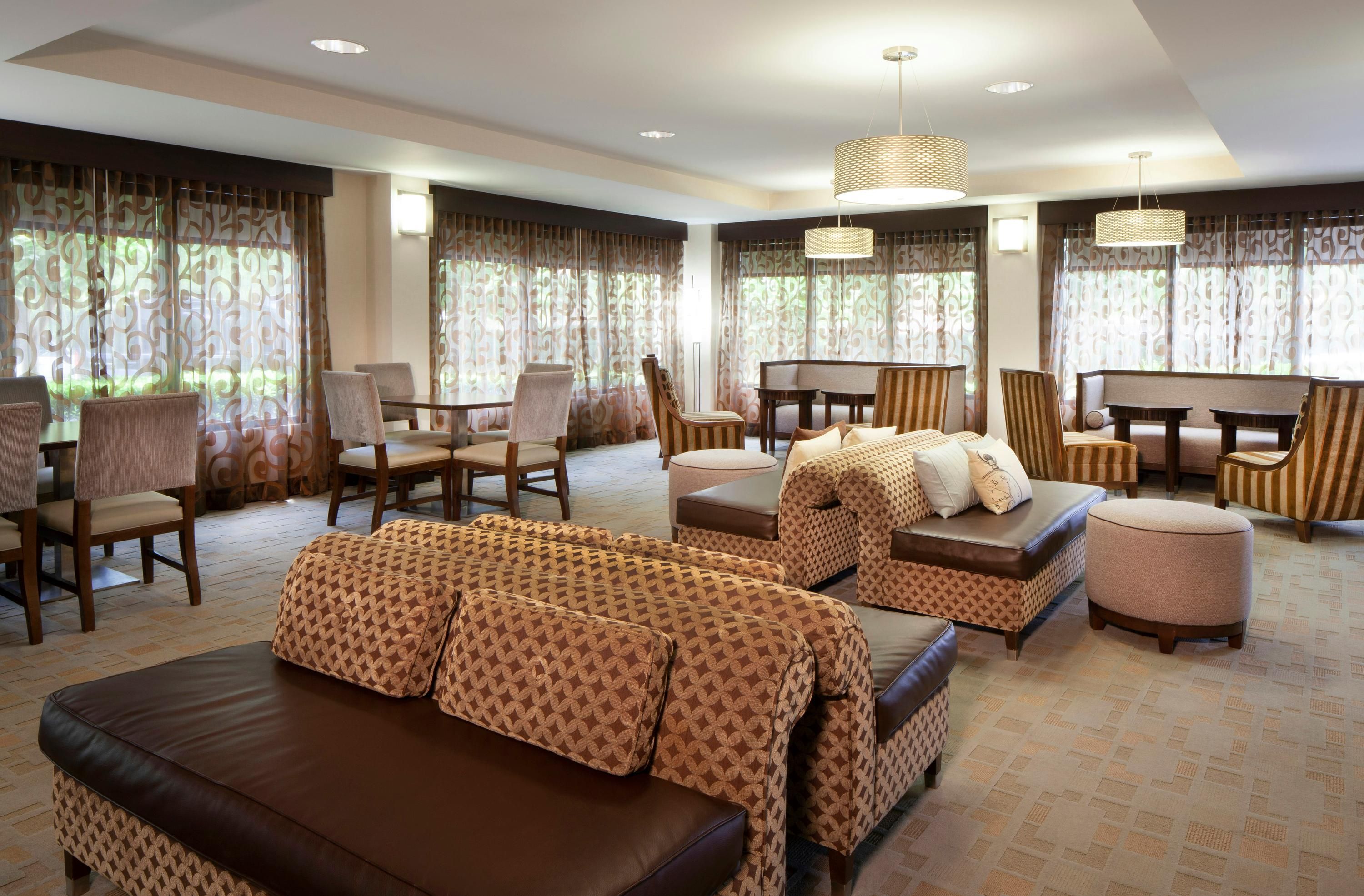 Hampton Inn Lawrenceville - Lawrenceville - Лаунж