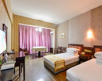Taizhou Taishan Business Hotel - Taizhou - Bedroom