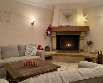 Maison Mignardise - Cité - Carcasona - Sala de estar