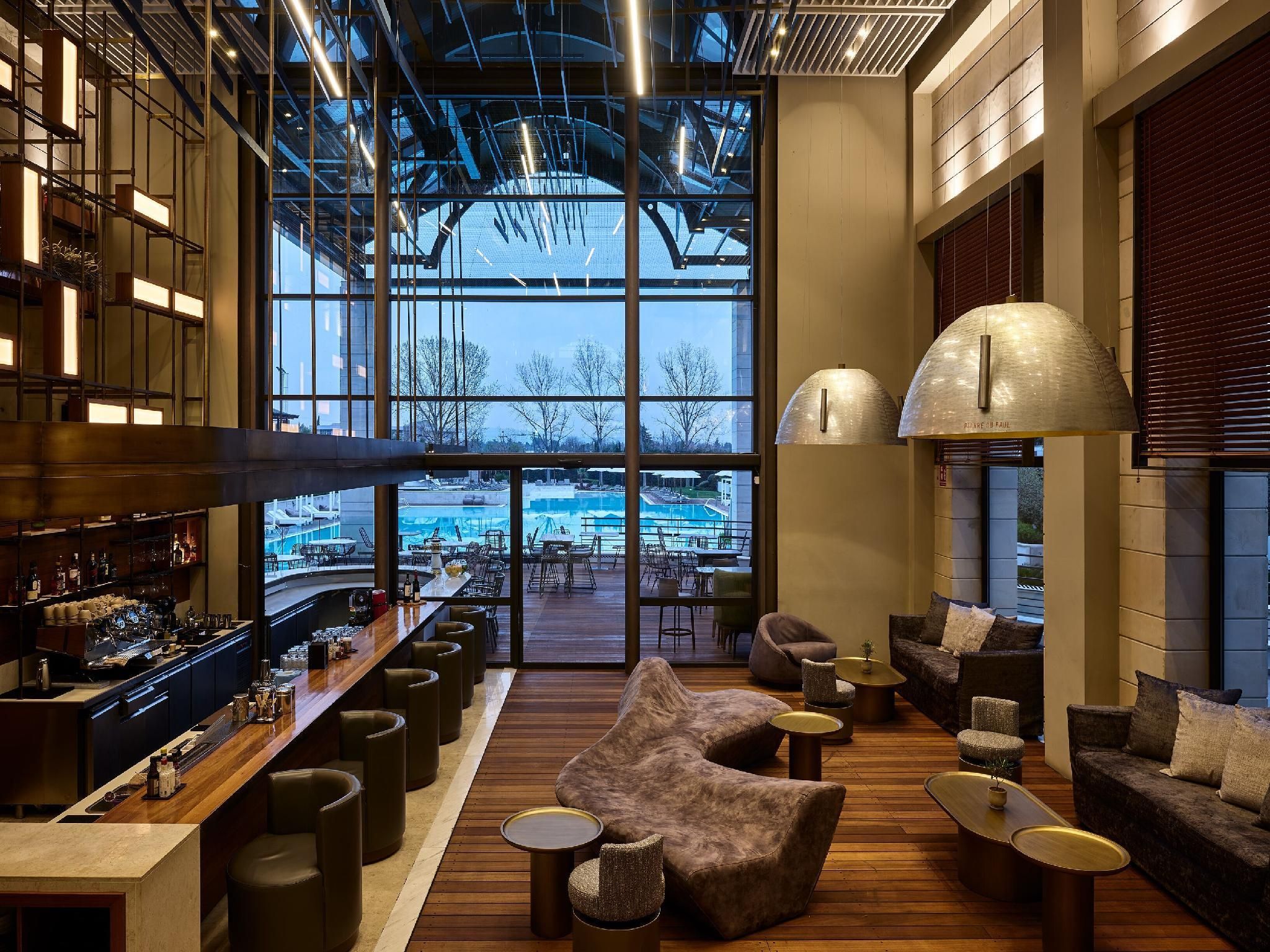 هوتل نيكوبوليس - ثيسالونيكي - ردهة