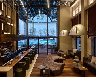 هوتل نيكوبوليس - ثيسالونيكي - ردهة