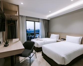 The Rich Hotel - Nakhon Ratchasima - Schlafzimmer