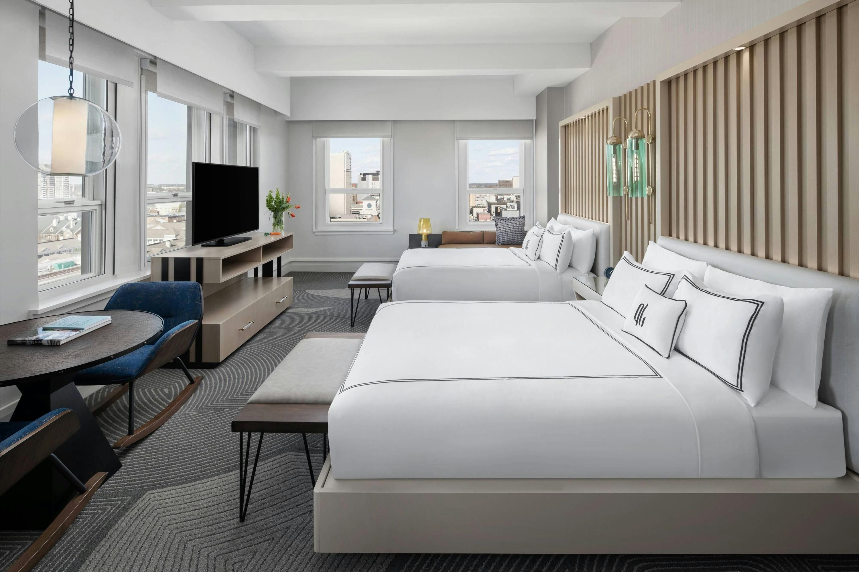 Glass Light Hotel & Gallery, Autograph Collection - נורפולק - חדר שינה