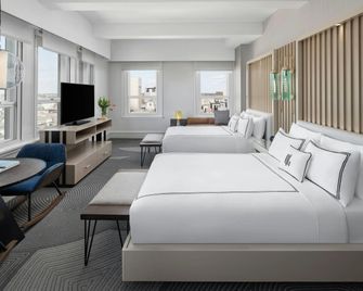 Glass Light Hotel & Gallery, Autograph Collection - נורפולק - חדר שינה