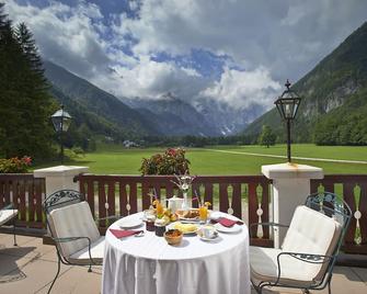 Hotel Plesnik Logarska Dolina - Solcava - Balcón