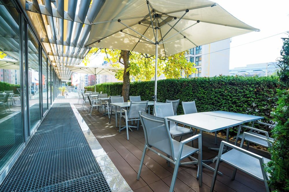 Ibercity Wien Schönbrunn - וינה - פטיו