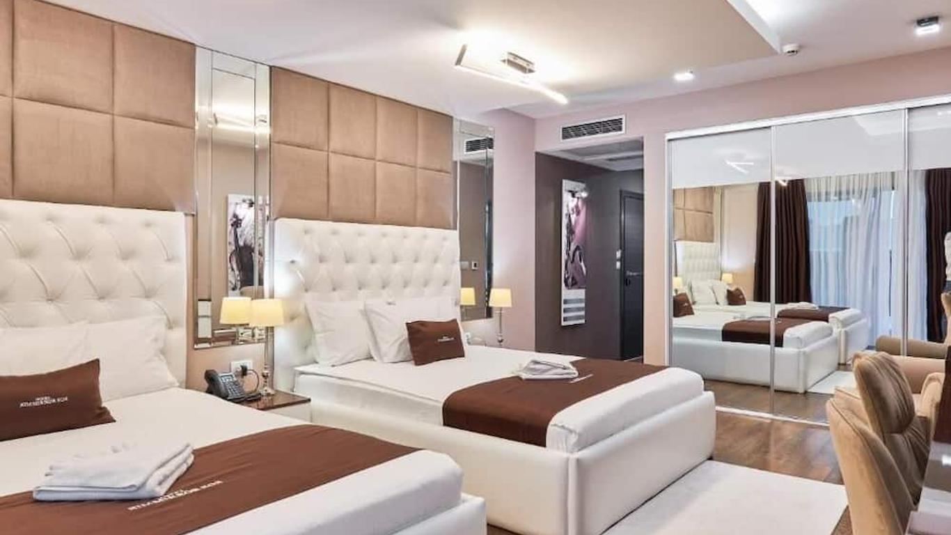 هوتل ميرور سكوبجي