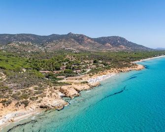 Fantastic Seaview Turquoise House - Santa Margherita di Pula - Strand