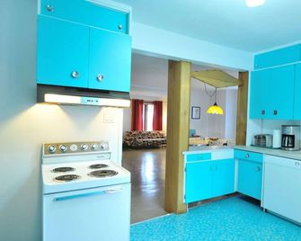 La Maison Gagnon - Saguenay - Cucina