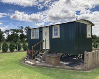 Luxury Shepherd's Hut (The Hawthorn) at Templehall - Eyemouth - Gebäude