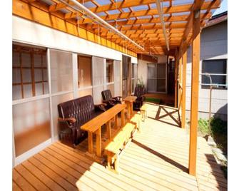 Separate Japanesestyle room 10 tatami mats NET a / Kamisu Ibaraki - Kamisu - Patio