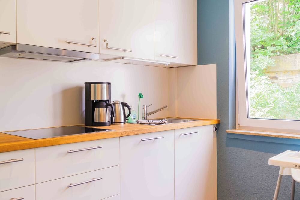 Stilvolle Unterkunft in der Historischen Altstadt Osnabrück - أوسنابروك - مطبخ