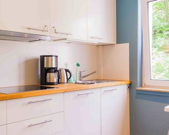 Stilvolle Unterkunft in der Historischen Altstadt Osnabrück - Osnabrück - Cuisine