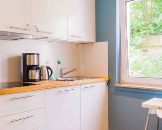 Stilvolle Unterkunft in der Historischen Altstadt Osnabrück - Osnabrück - Cocina