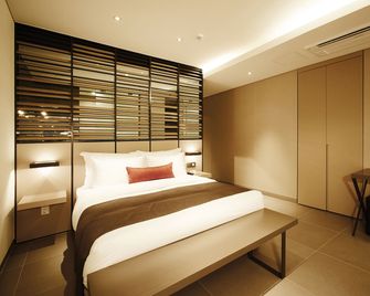 MD Hotel Dongtan - Hwaseong - Schlafzimmer