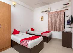 Olive Serviced Apartment - Chennai - Schlafzimmer