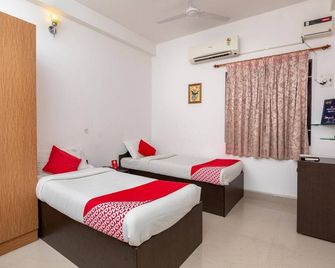 Olive Serviced Apartments - Chennai - Bedroom