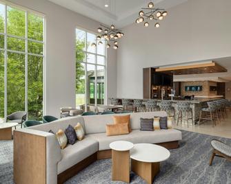 SpringHill Suites by Marriott Roanoke - Roanoke - Living room