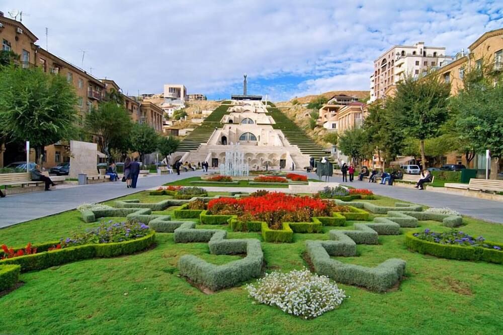 Venice Hotel Complex - Yerevan - Outdoor view