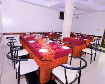 Lebanon Hotel - Kigali - Restaurante