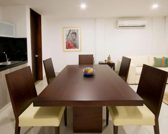 Hotel Taroa - Riohacha - Dining room