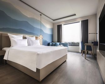 Novotel Chandigarh Tribune Chowk - Chandigarh - Slaapkamer