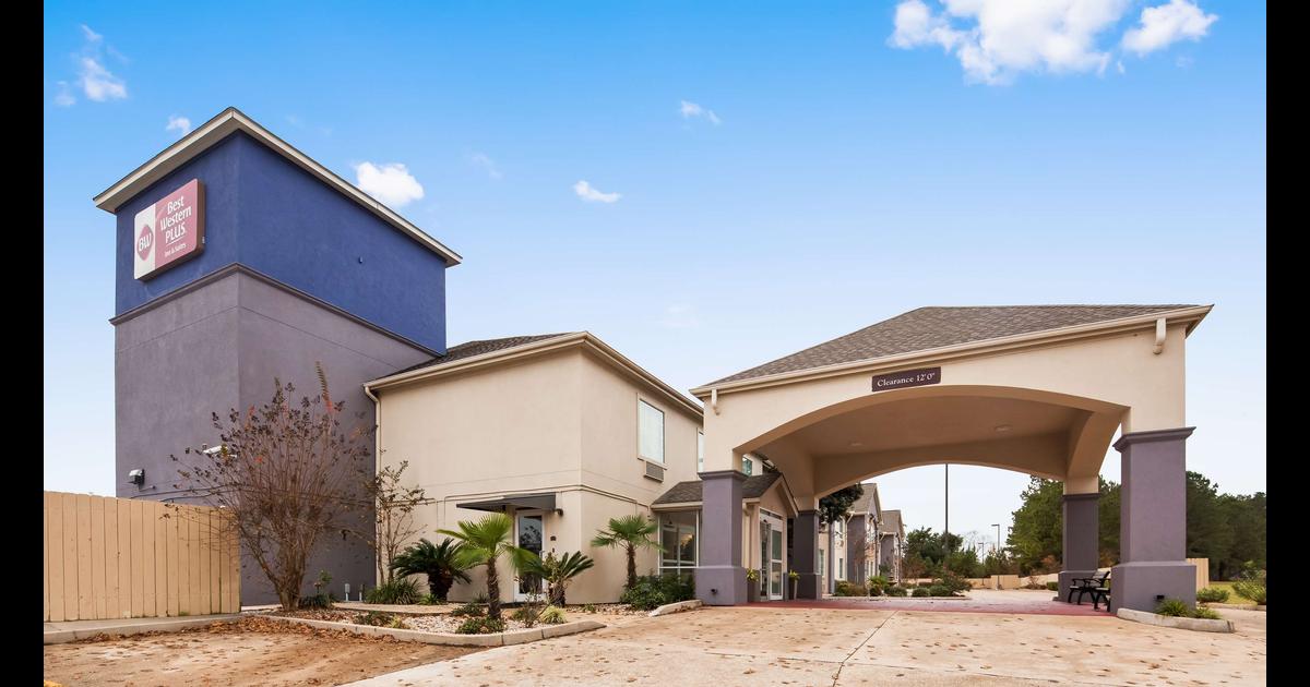 Best Western Plus DeRidder Inn Suites  107     1  3  8     DeRidder Hotel