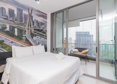 360 Suítes VN Turiassú - Apartamentos mobiliados - Sao Paulo - Phòng ngủ