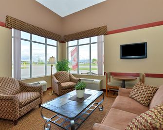 Americas Best Value Inn Kalispell - קליספל - סלון