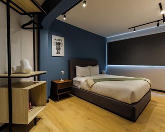 Capitalia Condesa Escandon - Mexiko-Stadt - Schlafzimmer