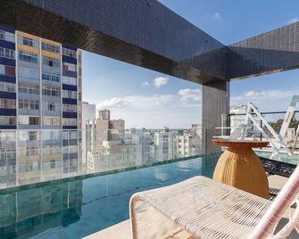 Porto Privilege Housi Salvador por Carpediem - Salvador - Balkon