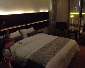 Juchuan Lily Hotel - Tianjin - Bedroom