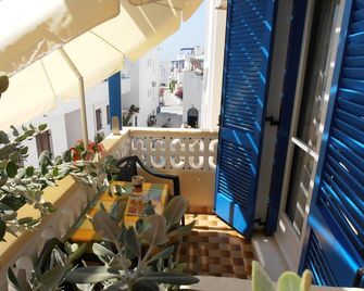 Lefkes Studios - Náxos - Parveke