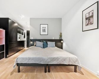 Awesome Apartment in Helsingoer - Helsingør - Sypialnia