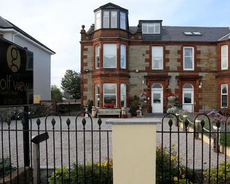 Golf View Guest House - Prestwick - Gebouw