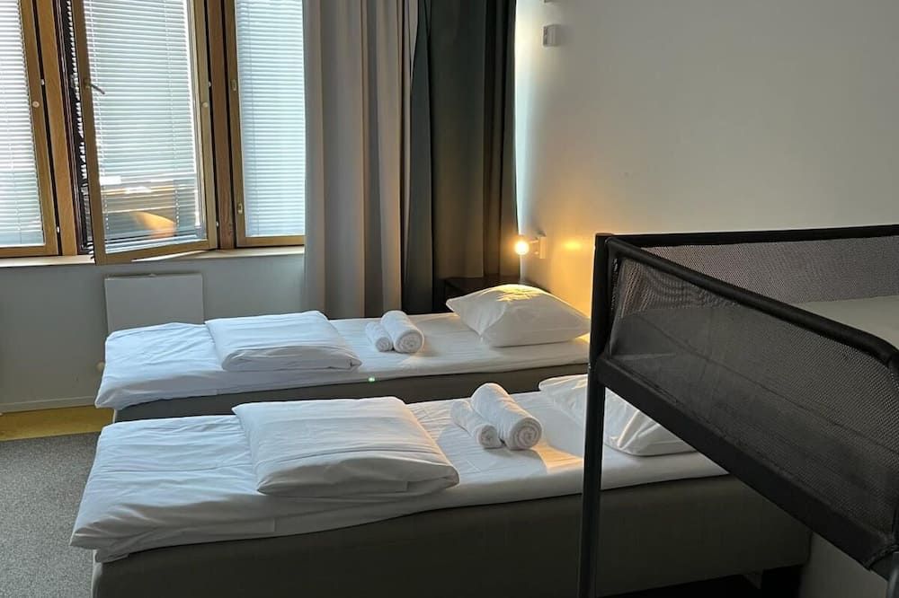 أيكاتالو هوستل - هيلسينكي - غرفة نوم