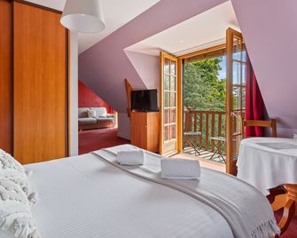 Hôtel Le Romantica - Honfleur - Soveværelse