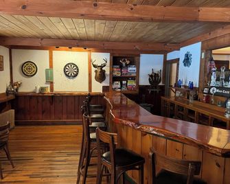 Lakeside Lodge- Wraparound Deck & Private Sandy Beach with Floating Dock - Long Lake - Bar