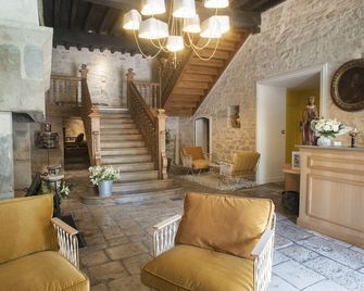 Hotel Beau Site Notre Dame - Rocamadour - Hall