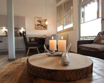 Modern apartment with Wilder Kaiser view - Kirchdorf in Tirol - Living room