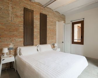 As Sant Domènec Pool&bike - Girona - Bedroom