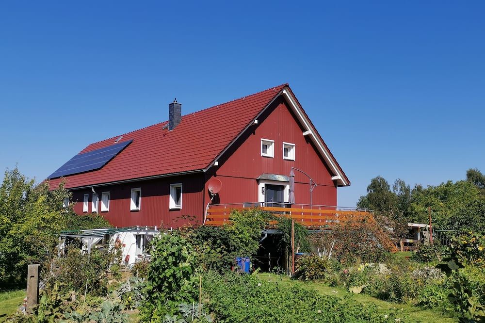 Ferienwohnung Feldblick - Struppen - Gebouw