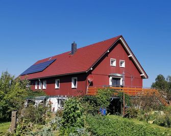 Ferienwohnung Feldblick - Struppen - Gebouw