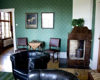 Hensbacka Hotell - Munkedal - Living room