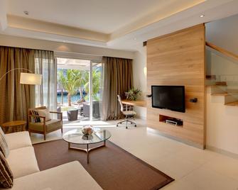 لي ستفرن هوتل آند مارينا - بورت لويس - غرفة معيشة