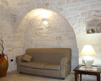 Trulli Isago - Locorotondo - Sala de estar