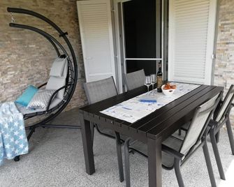 Apartment Sun & Sea - Krk - Patio