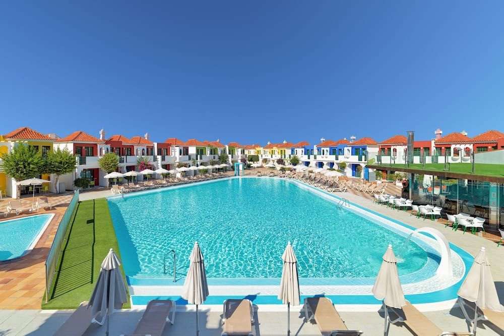 Bungalows Vistaflor - Maspalomas - Piscina